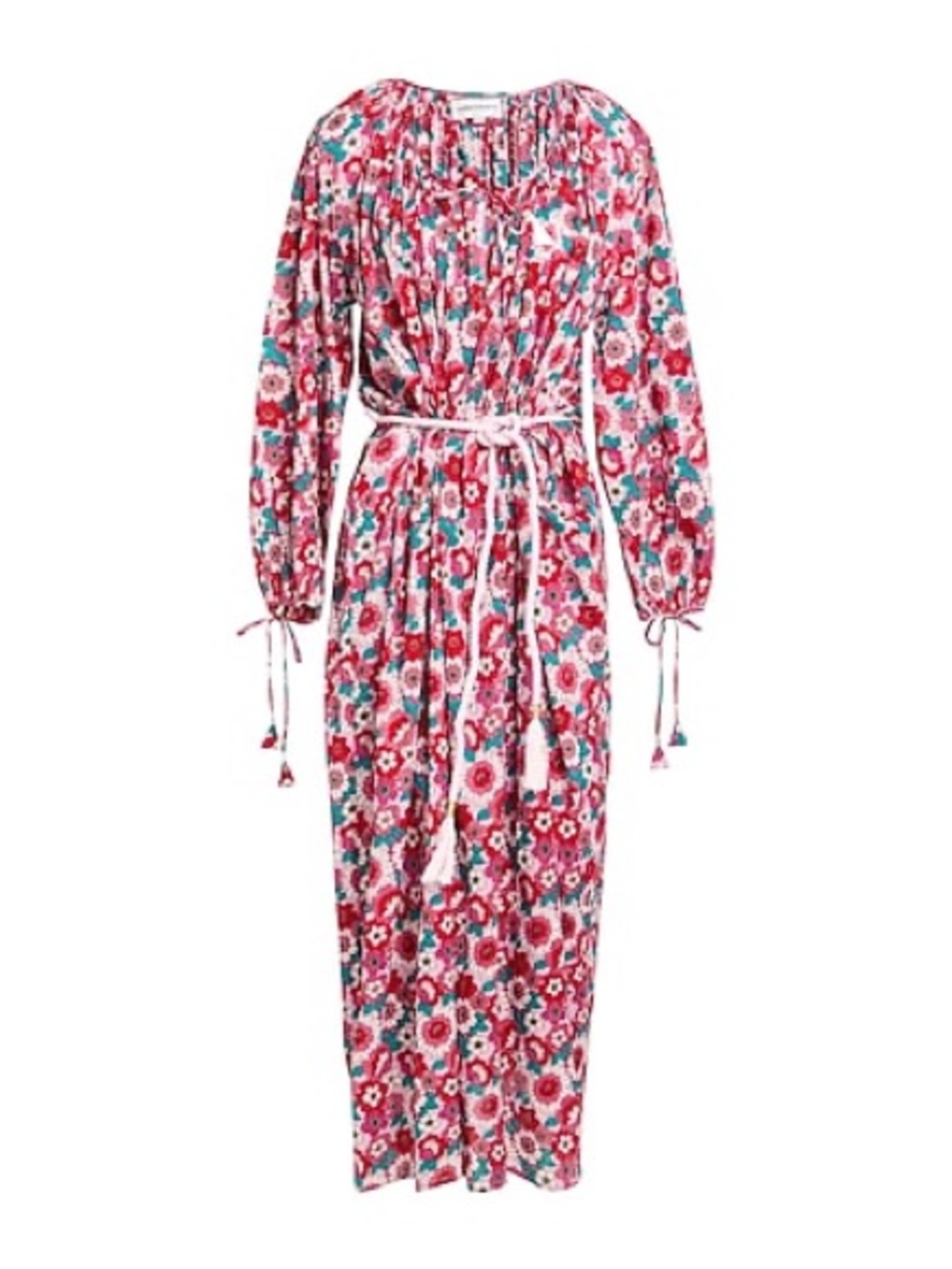 Antik Batik Blossom Long Dress NWT Size Small